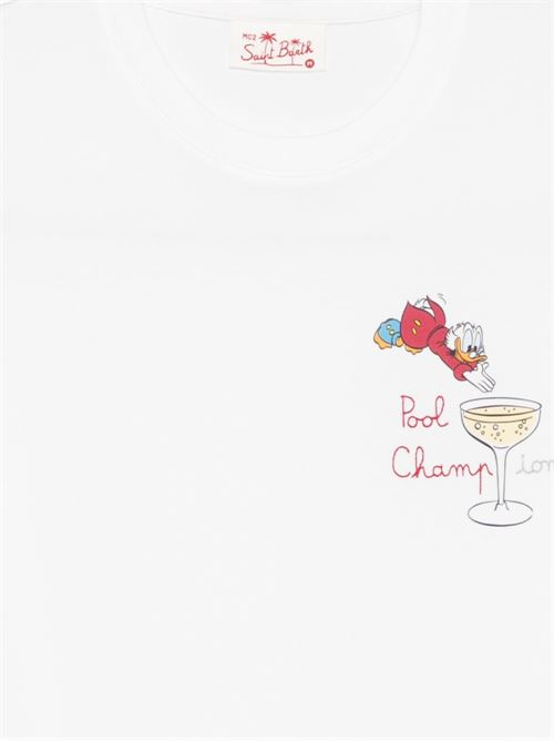 T-shirt uomo MC2 Saint Barth Portofino stampa Disney MC2 SAINT BARTH | PORTOFINO00755L